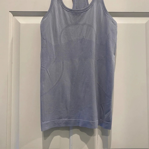 Lululemon Swiftly Tech Racerback/Heathered Lilac, 16707 - Picture 7 of 16